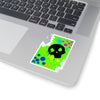 "Graffiti Skull" Kiss-Cut Stickers