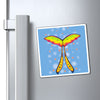 "Fairy Dust Butterfly" Magnets