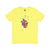 "Sketchy Heart" Short Sleeve Tee