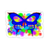 "Reaper Butterfly" Kiss-Cut Stickers