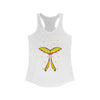 "Fairy Dust Butterfly" Racerback Tank