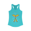 "Fairy Dust Butterfly" Racerback Tank