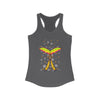 "Fairy Dust Butterfly" Racerback Tank