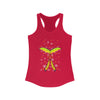 "Fairy Dust Butterfly" Racerback Tank