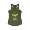 "Fairy Dust Butterfly" Racerback Tank