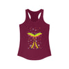 "Fairy Dust Butterfly" Racerback Tank