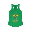 "Fairy Dust Butterfly" Racerback Tank