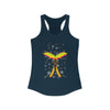 "Fairy Dust Butterfly" Racerback Tank