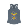 "Fairy Dust Butterfly" Racerback Tank