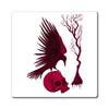 Crimson Raven Magnets