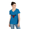 "Heart of Shadows" V-Neck T-Shirt