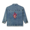 "Heart of the Fae" Denim Jacket