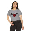 "Heart of Shadows" Crop Top