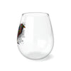 "Spectrum Raven" Stemless Wine Glass, 11.75oz