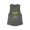 "Fairy Dust Butterfly" Muscle Tank