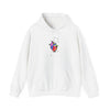 "Sketchy Heart" Unisex Hoodie