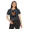 "Shifting Phoenix" Crop Top