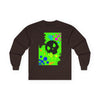 "Graffiti Skull" Long Sleeve Tee