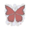 "Crimson Butterfly" Kiss-Cut Stickers