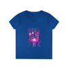 "Sublime Lotus" V-Neck T-Shirt