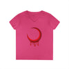 "Blood Moon" V-Neck T-Shirt