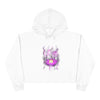 "Sublime Lotus" Crop Hoodie
