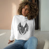 Ascendant Heart Crop Hoodie