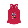 "Sketch Heart" Racerback Tank