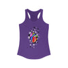 "Sketch Heart" Racerback Tank