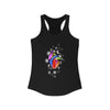 "Sketch Heart" Racerback Tank