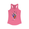 "Sketch Heart" Racerback Tank