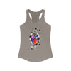 "Sketch Heart" Racerback Tank