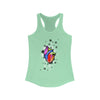 "Sketch Heart" Racerback Tank