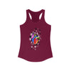 "Sketch Heart" Racerback Tank