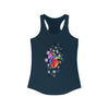 "Sketch Heart" Racerback Tank