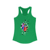 "Sketch Heart" Racerback Tank