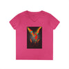 "Shifting Phoenix" V-Neck T-Shirt