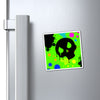 "Graffiti Skull" Magnets