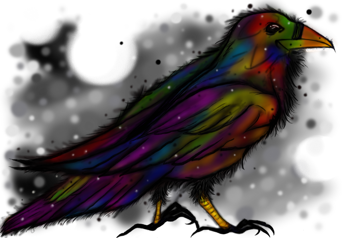 Spectrum Raven– Isilme