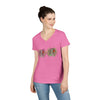 "Thread of Fate" V-Neck T-Shirt