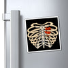 "Caged Heart" Magnets