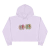 "Thread of Fate" Crop Hoodie