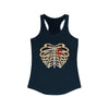 "Caged Heart" Racerback Tank