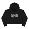 "Thread of Fate" Crop Hoodie