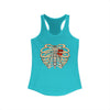 "Caged Heart" Racerback Tank