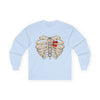"Caged Heart" Long Sleeve Tee