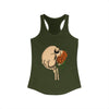 "Life After Death" Racerback Tank