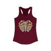 "Caged Heart" Racerback Tank