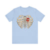 "Caged Heart" Short Sleeved Tee