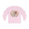 "Caged Heart" Long Sleeve Tee